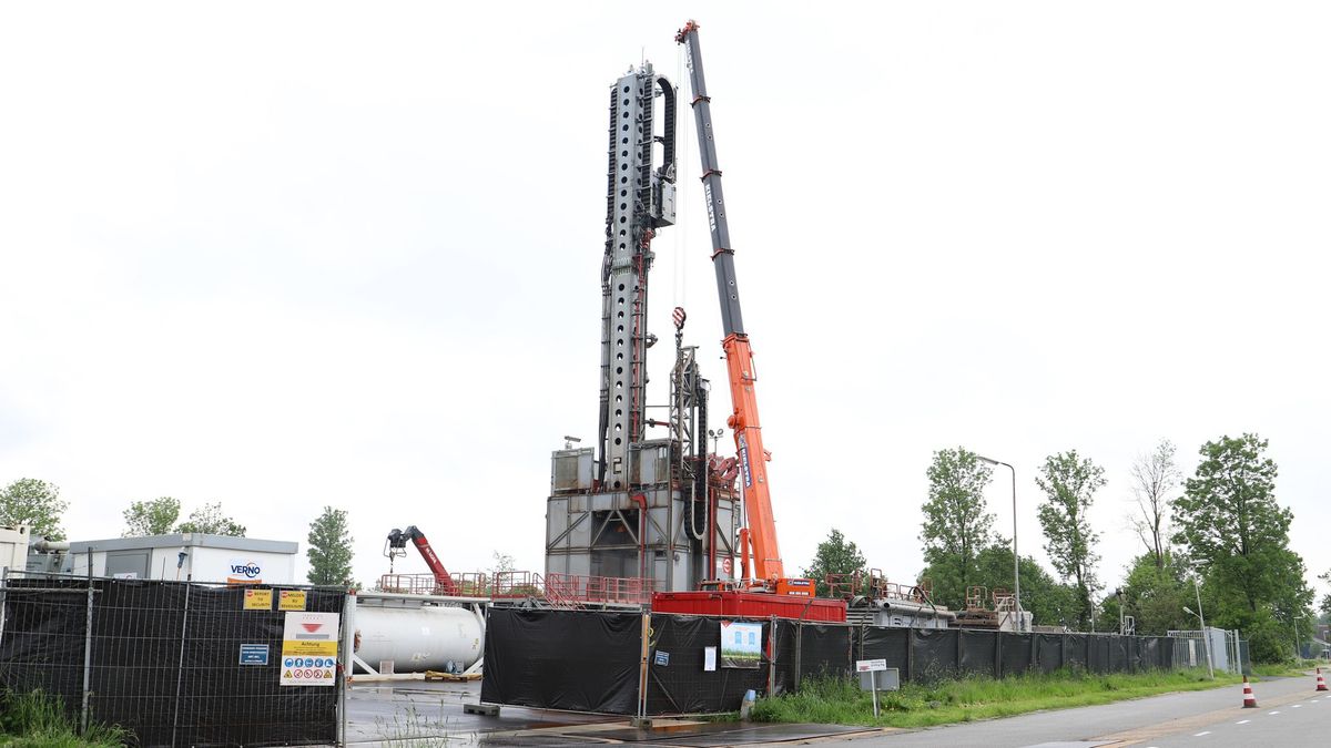 Aftakking gasput Nijega is geboord: in augustus test Vermilion gaswinning