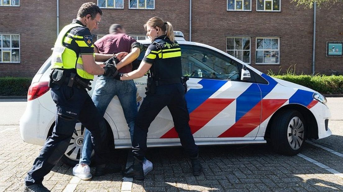 Foto ter illustratie: Politie