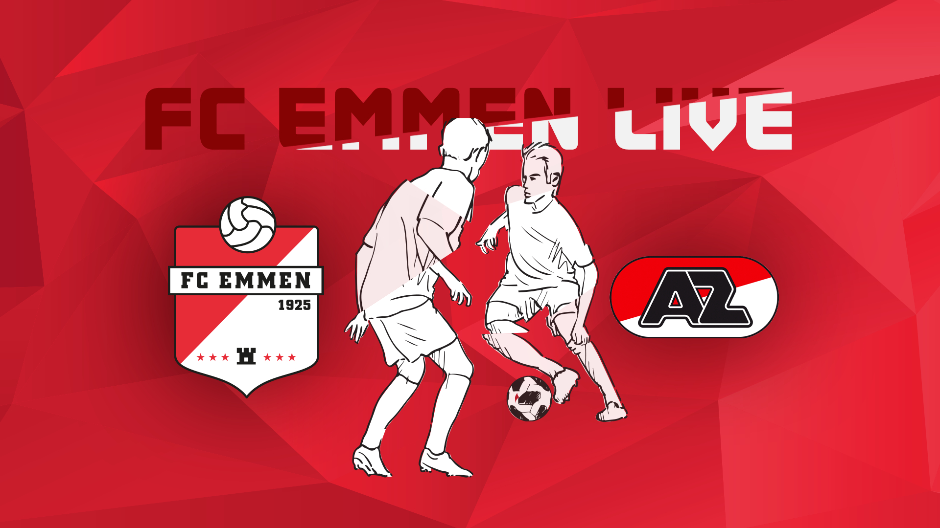 Luister live naar FC Emmen - Jong AZ