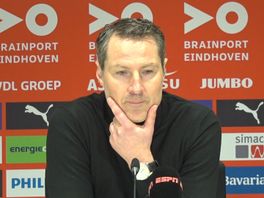 Brian Priske verwijt zichzelf ook iets na de nederlaag tegen PSV