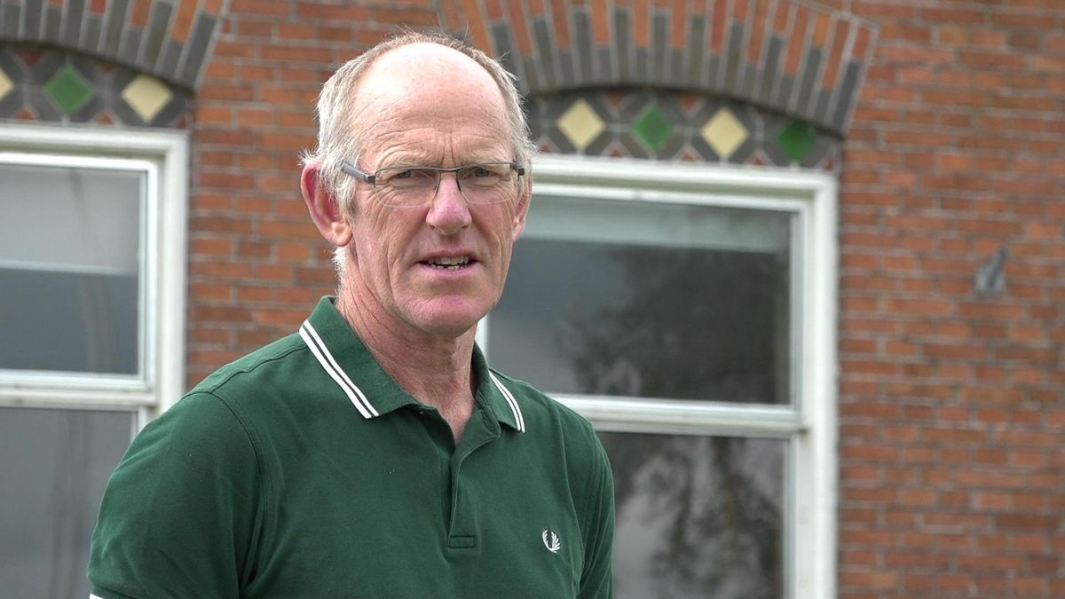 Deze boer doet niet mee aan de protesten