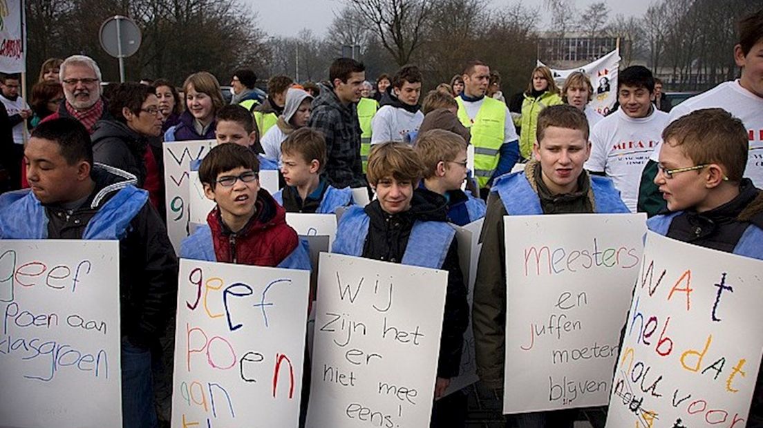 Weerstand tegen bezuinigingen speciaal onderwijs