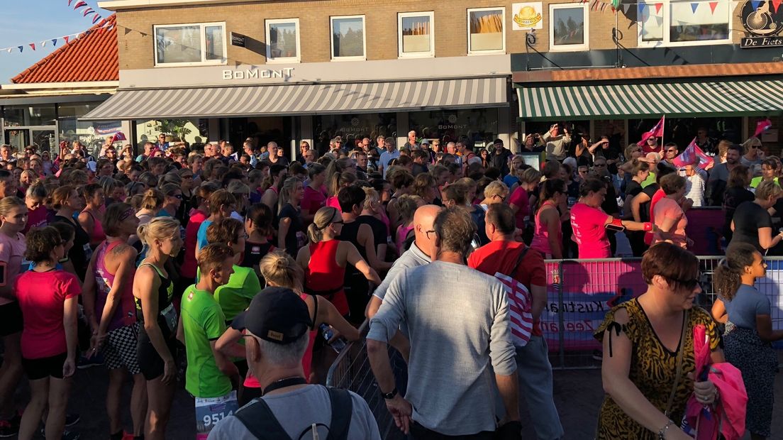 Start van de Ladiesrun