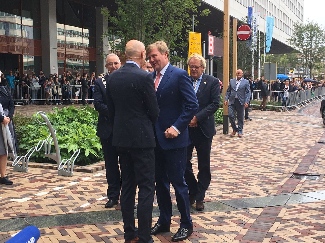 Koning Willem-Alexander opent Erasmus MC