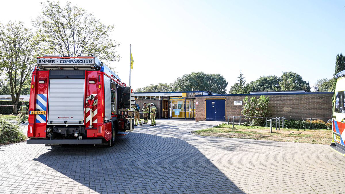 Giftige damp bij zwembad Emmer-Compascuum: 'Iedereen gelukkig hersteld'