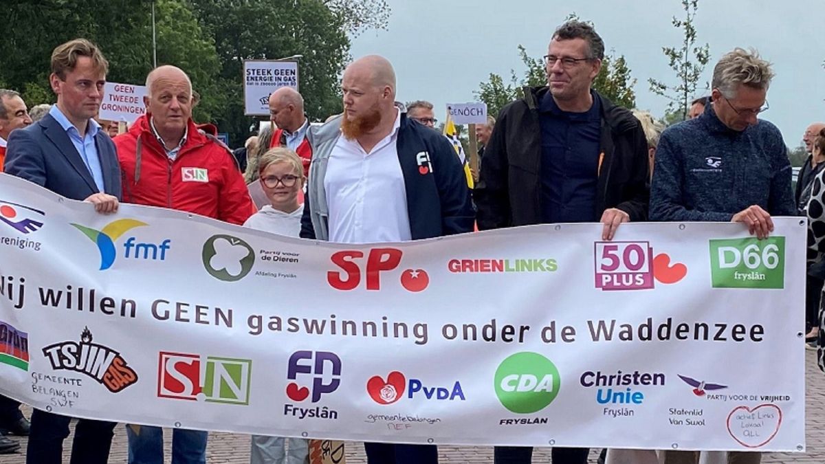 Opnieuw negatief advies over gaswinning onder Waddenzee bij Ternaard