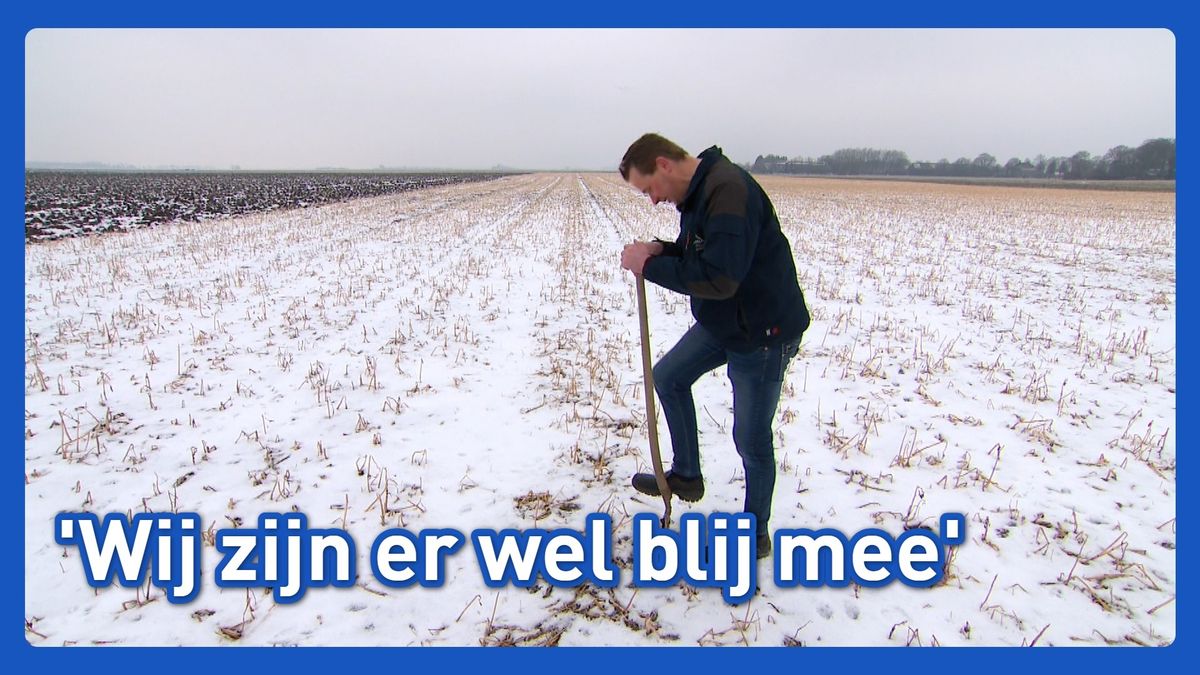 Vorst is goed voor landbouwgrond