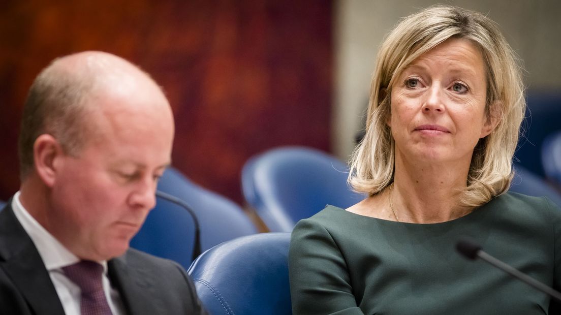 Staatssecretaris Raymond Knops vervangt Kajsa Ollongren