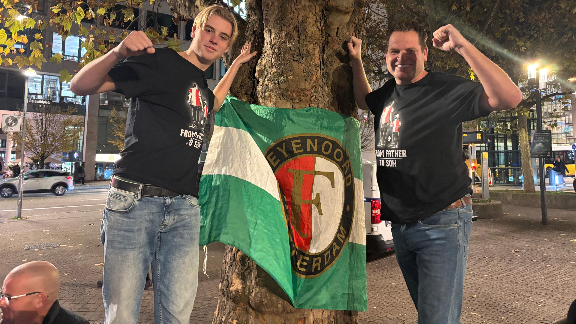 Michel en Mees van Loon uit Waalwijk