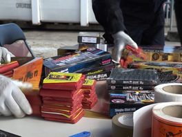 Ruim zestig kilo vuurwerk afgeleverd in Emmen bij speciaal inleverpunt