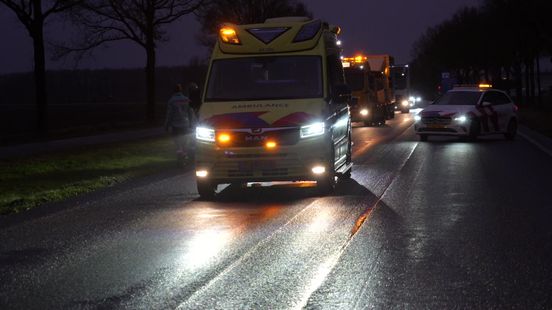 Vier auto's betrokken bij ongeluk op N34