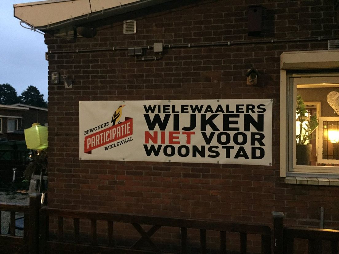 Wielewaalers willen niet wijken voor woonstad