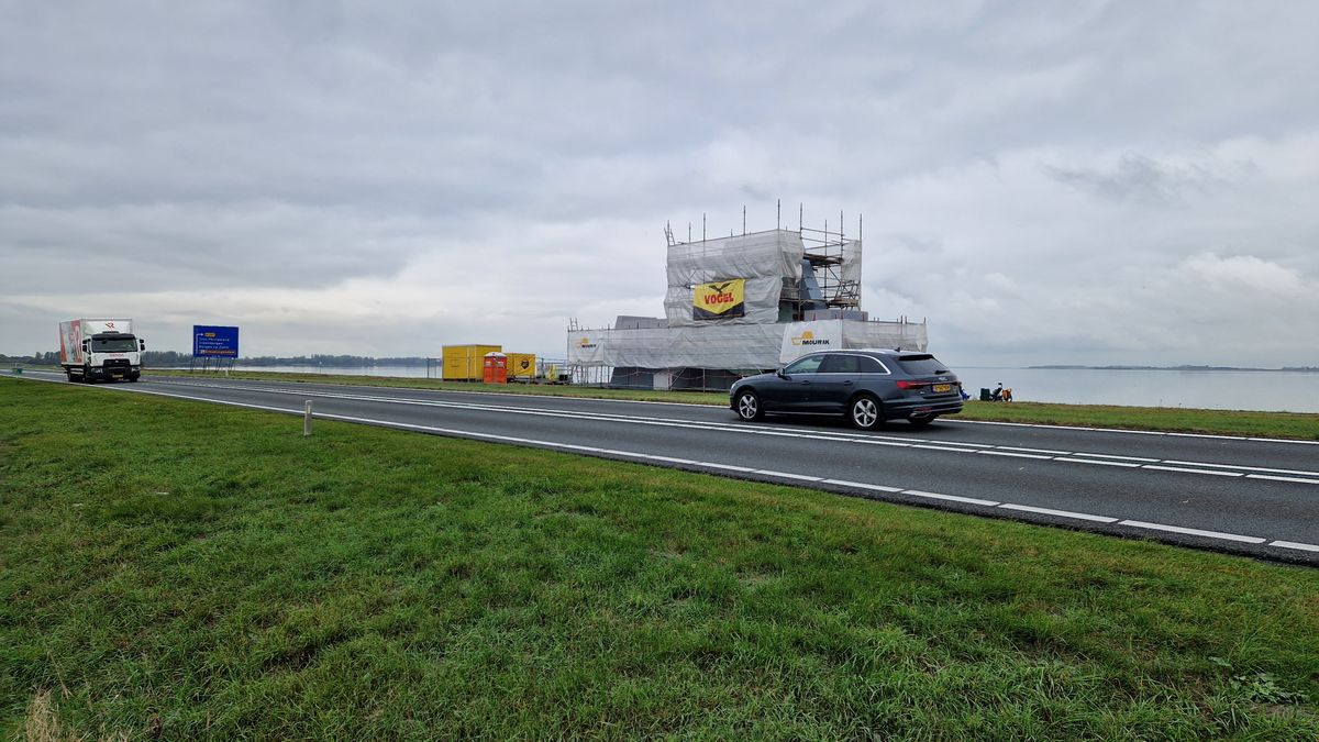 Duizenden mensen rijden er dagelijks langs, maar 'niemand weet dat dit een stukje wereldgeschiedenis
