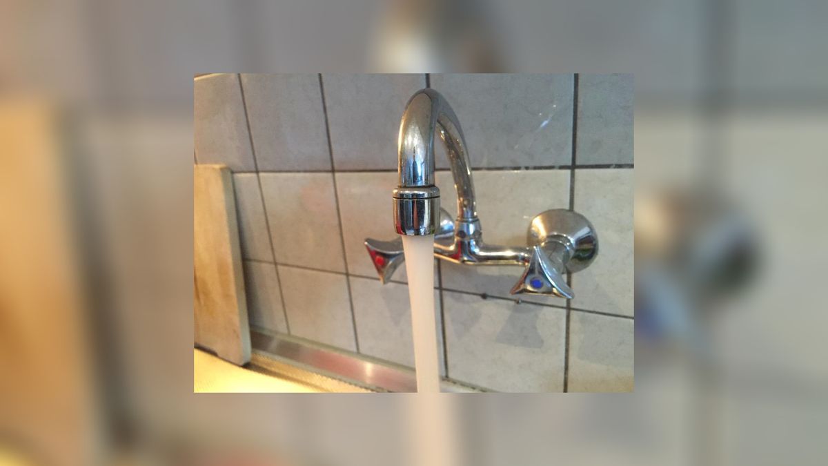 Breuk in waterleiding tussen Stavoren en Oudemirdum