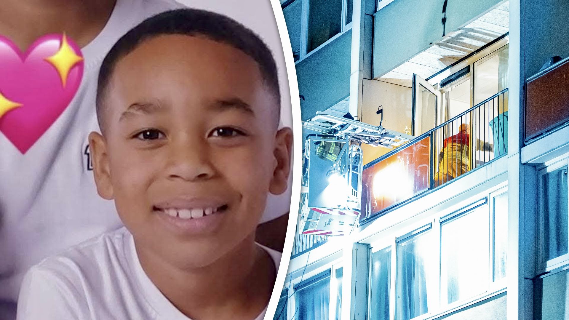 Zaijendly Pinedo en de flat in Rotterdam-Zuid waar het drama zich afspeelde