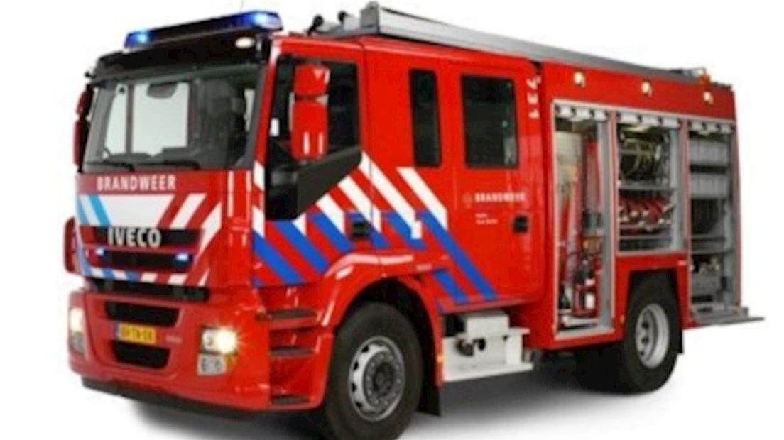 assistentie door brandweer