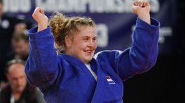 Judoka Marit Kamps gaat naar de Olympische Spelen