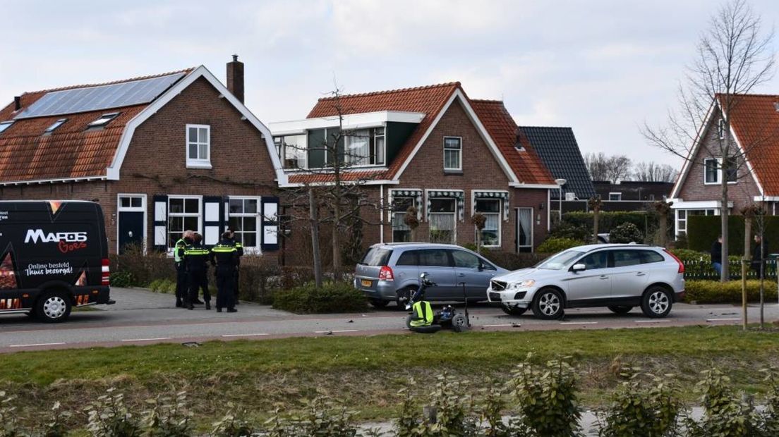 Dodelijk ongeluk in Kapelle