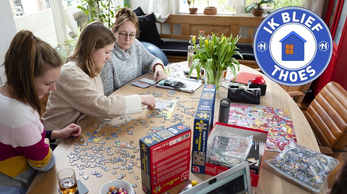 Aan het puzzelen? Laat het ons maar zien!