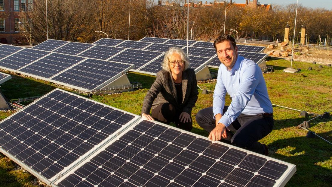Museon Groen dak Marie Christine van der Sman en Robert van Asten