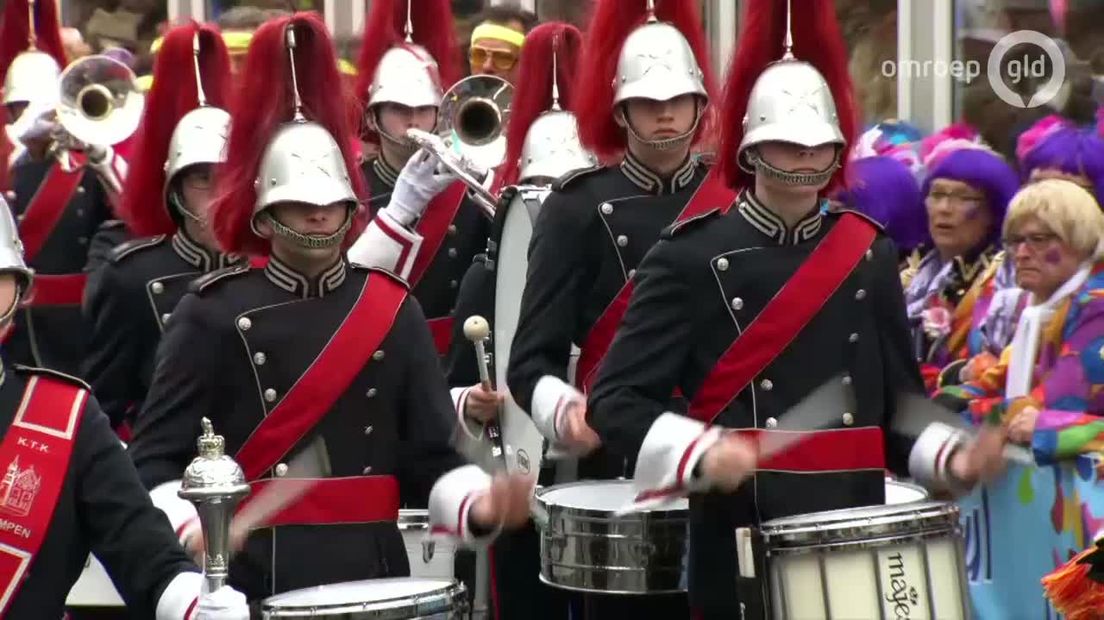 Carnaval in Gelderland - Optocht Groenlo