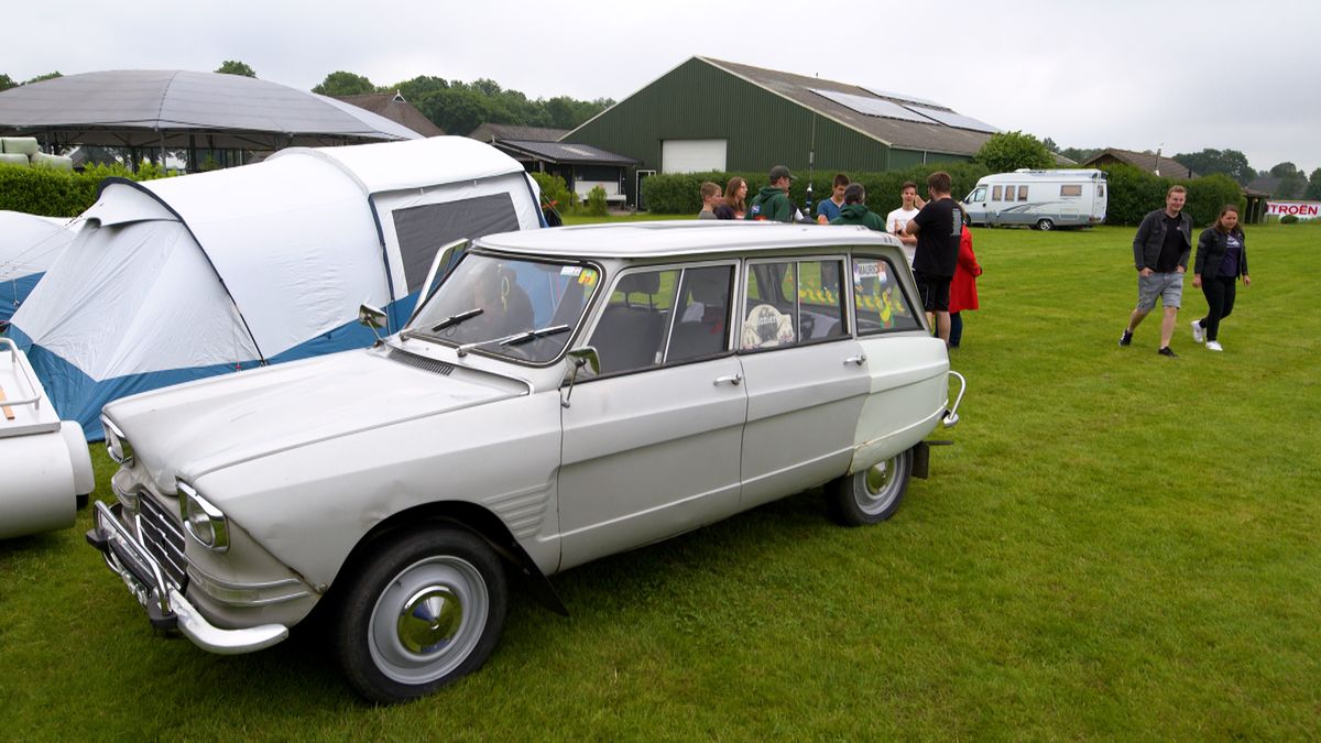 Het autotreffen dat om leeftijd draait, maar niet die van de auto: 'Hebben een brakke-ochtend-ontbij