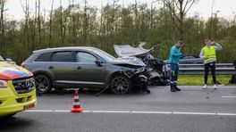 Foto's zeven verdachten getoond • zware botsing A50