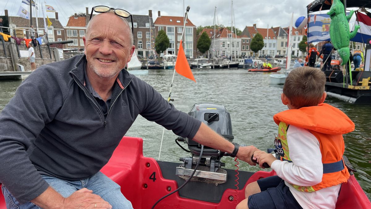 Eerste Drijf-in in Middelburg: 'Er valt nooit iemand buiten boord'