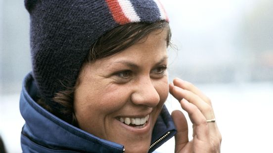 Overleden Ans Broekema-Schut (80) was pionier van het vrouwenschaatsen