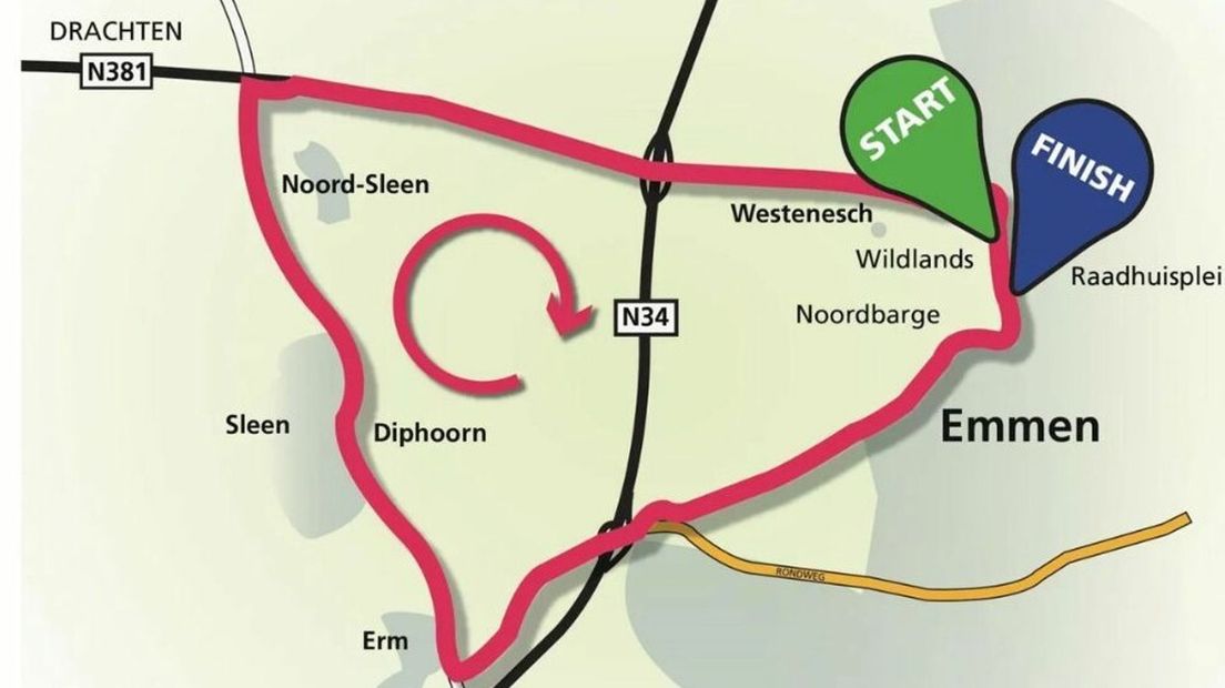 EK Wielrennen