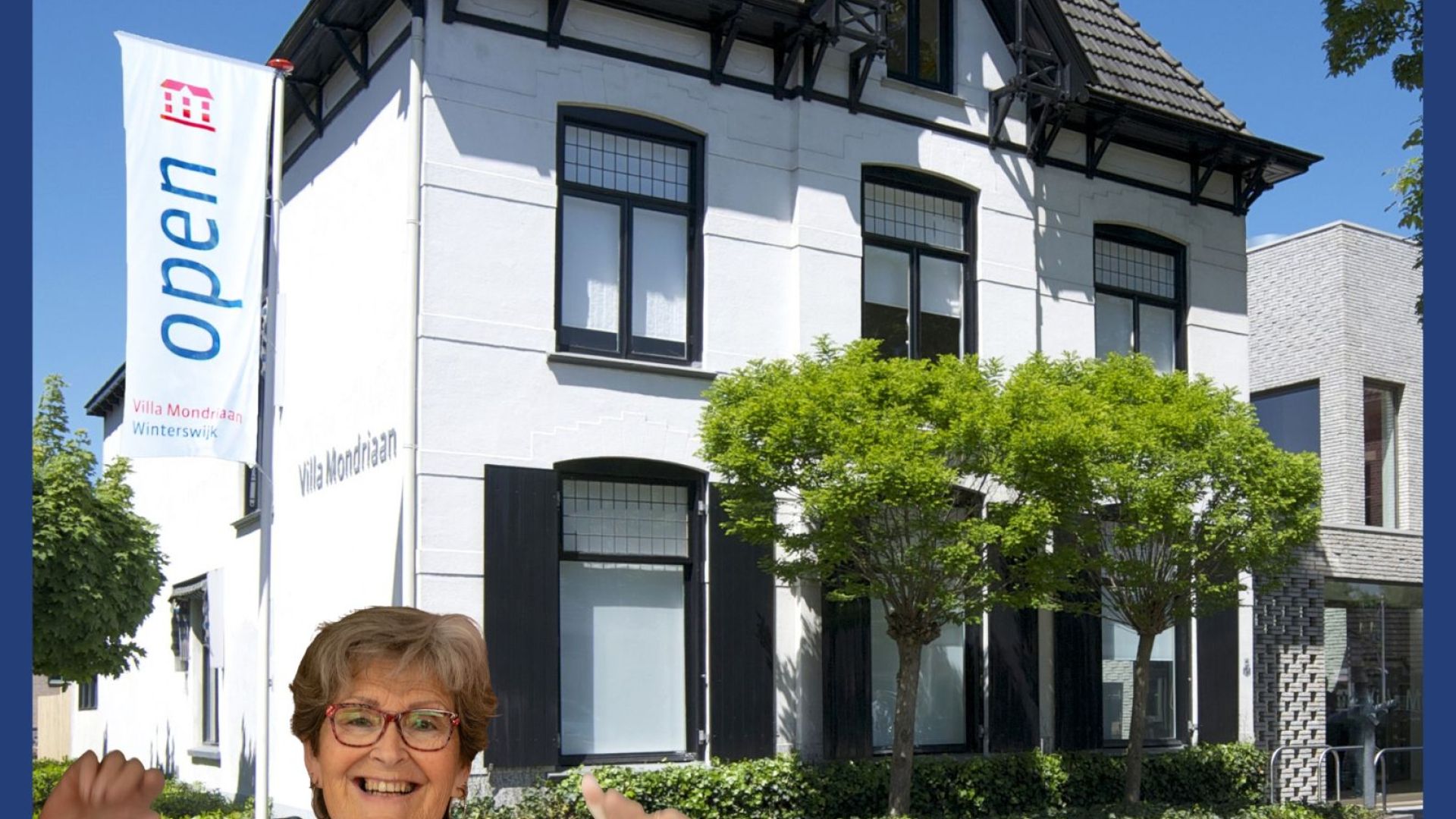 Villa Mondriaan zoekt vrijwilligers