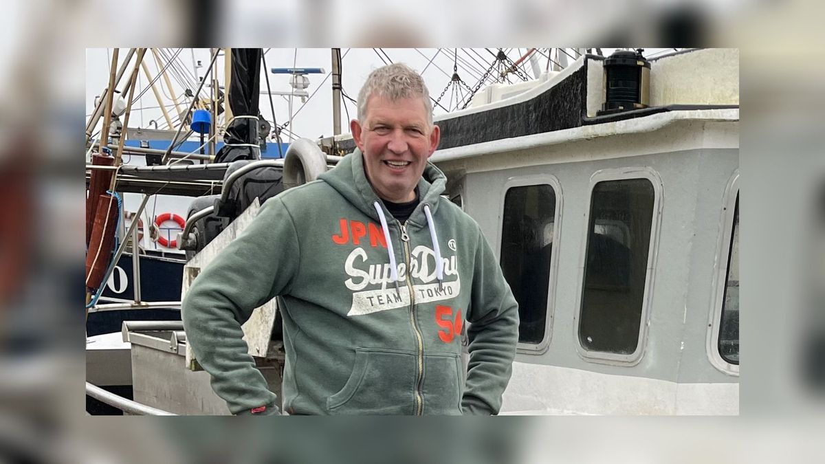 54-jarige visser begint opnieuw: "De één koopt een Harley, ik koop dit"