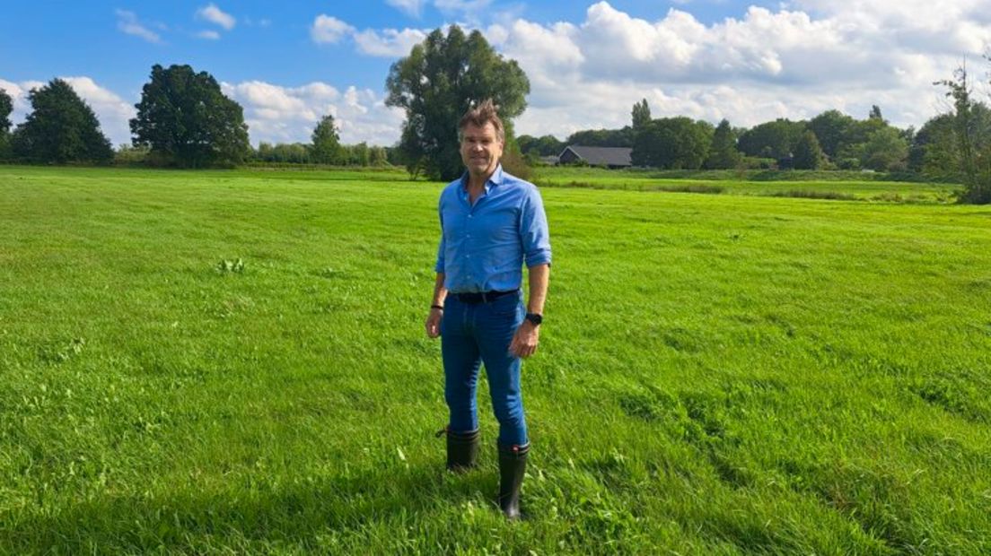Ondernemer Hans van Dijk