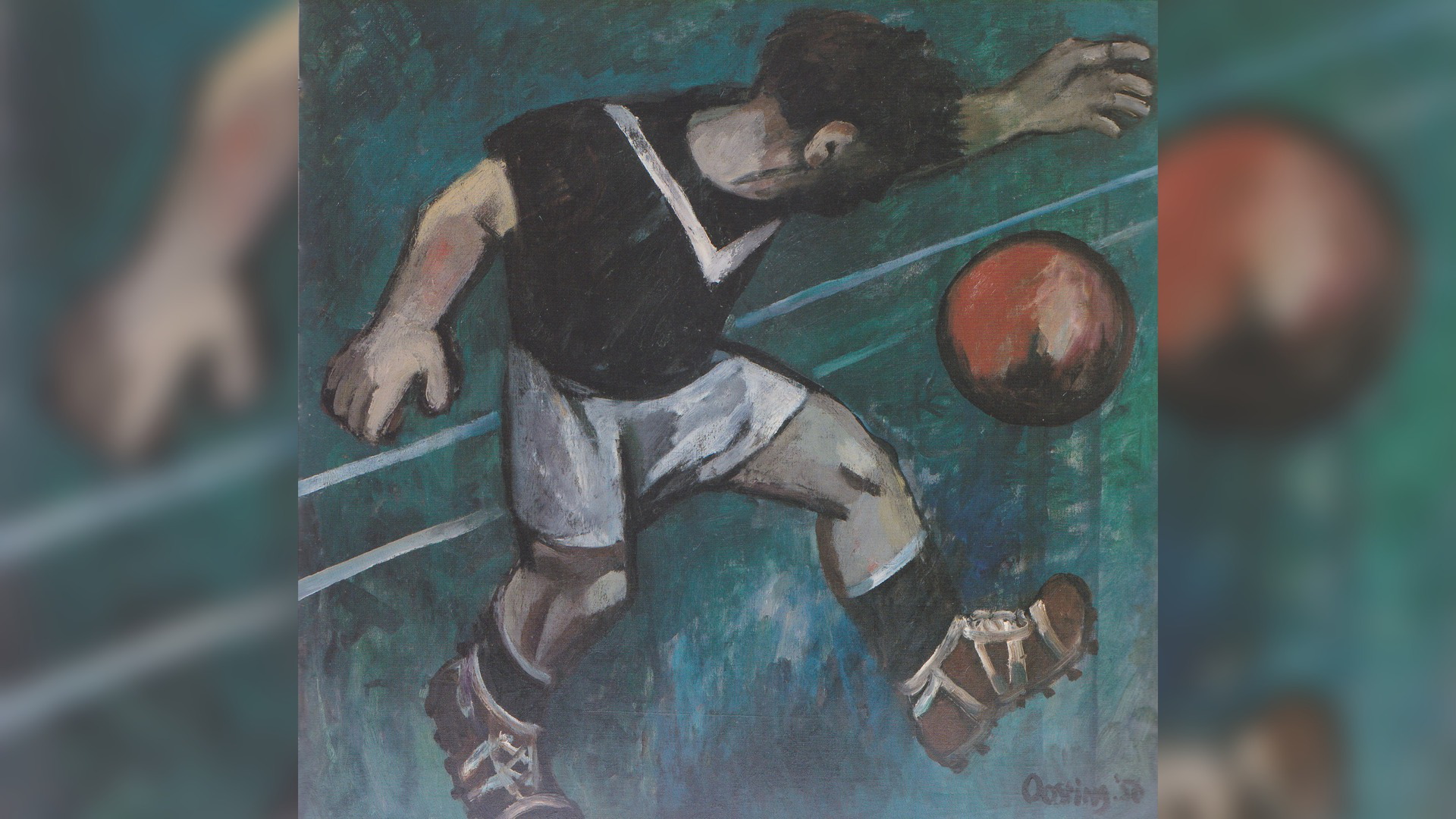 Jeanne Bieruma Oosting - 'Abe Lenstra' (1956)
