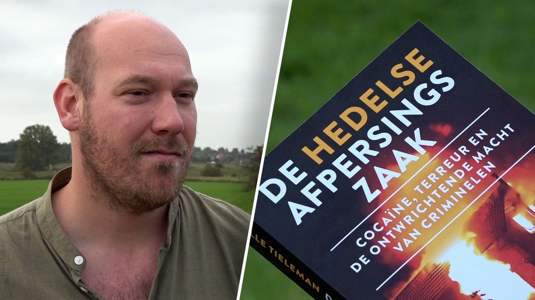 Misdaadjournalist Yelle Tieleman schreef het boek 'De Hedelse afpersingszaak'