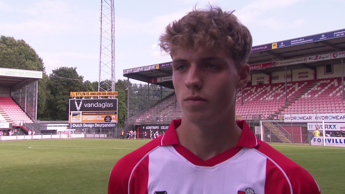Daan Lambers bekroont droomweek met eerste treffer in eigen stadion