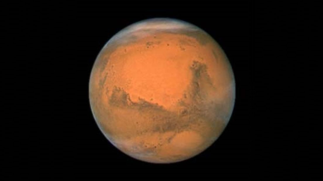 De Nijmeegse student Wim Dijkshoorn maakt kans om in 2025 naar Mars te gaan.
