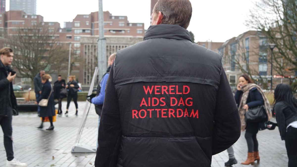 Wereld Aids Dag in Rotterdam - Rijnmond