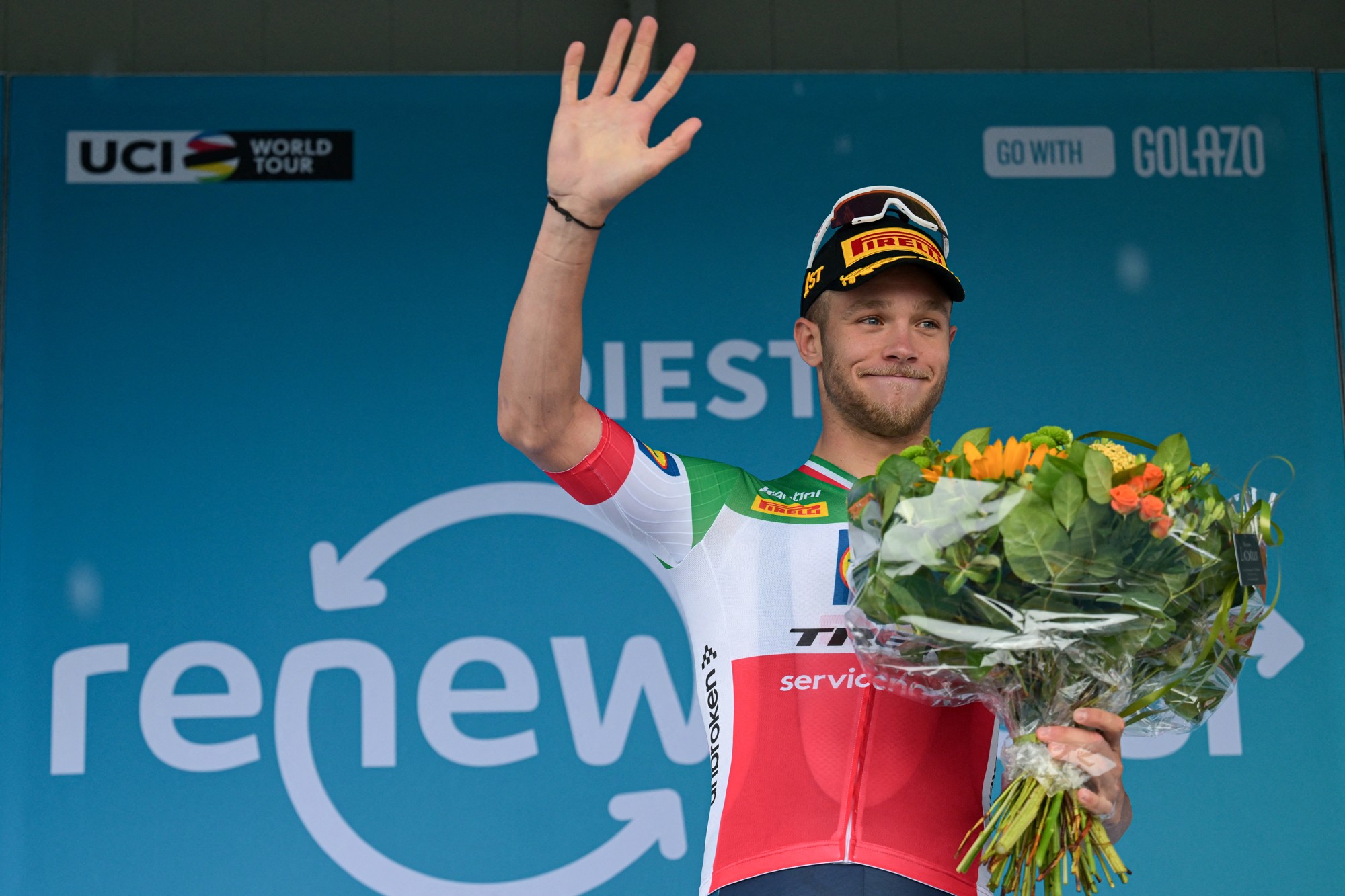 Italiaanse topsprinter Jonathan Milan komt voor ZLM Tour naar Zeeland