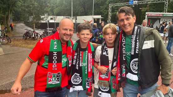 LIVE: SFEERBLOG NEC | Fans zijn er klaar voor • Rutger van Barneveld treedt op