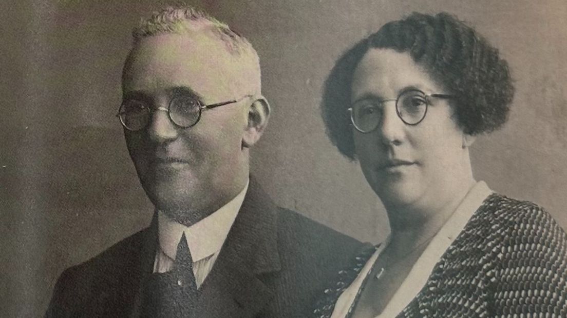 Salomon Minco en zijn vrouw Grietje Minco.