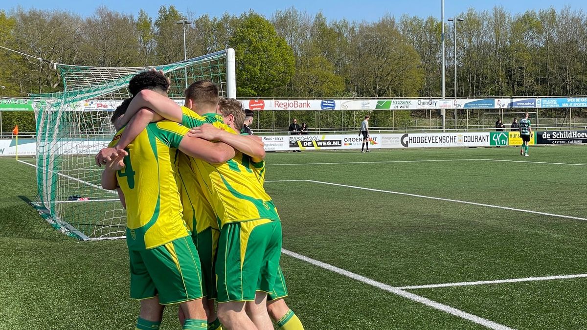 LTC, FC Zuidlaren en DZOH simpel verder in beker