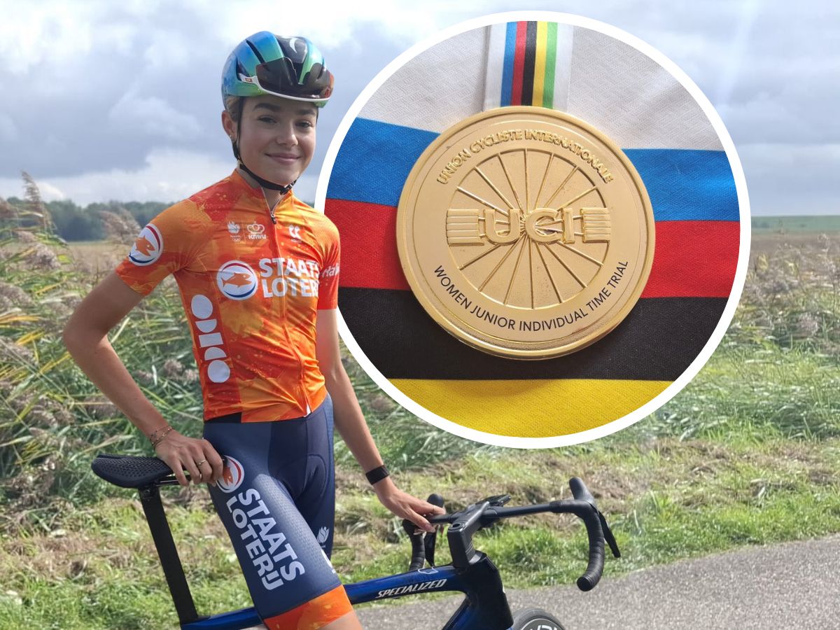 Gouden Megan Arens is voorzichtig voor nieuw WK: 'Weet niet of podium er opnieuw in zit'