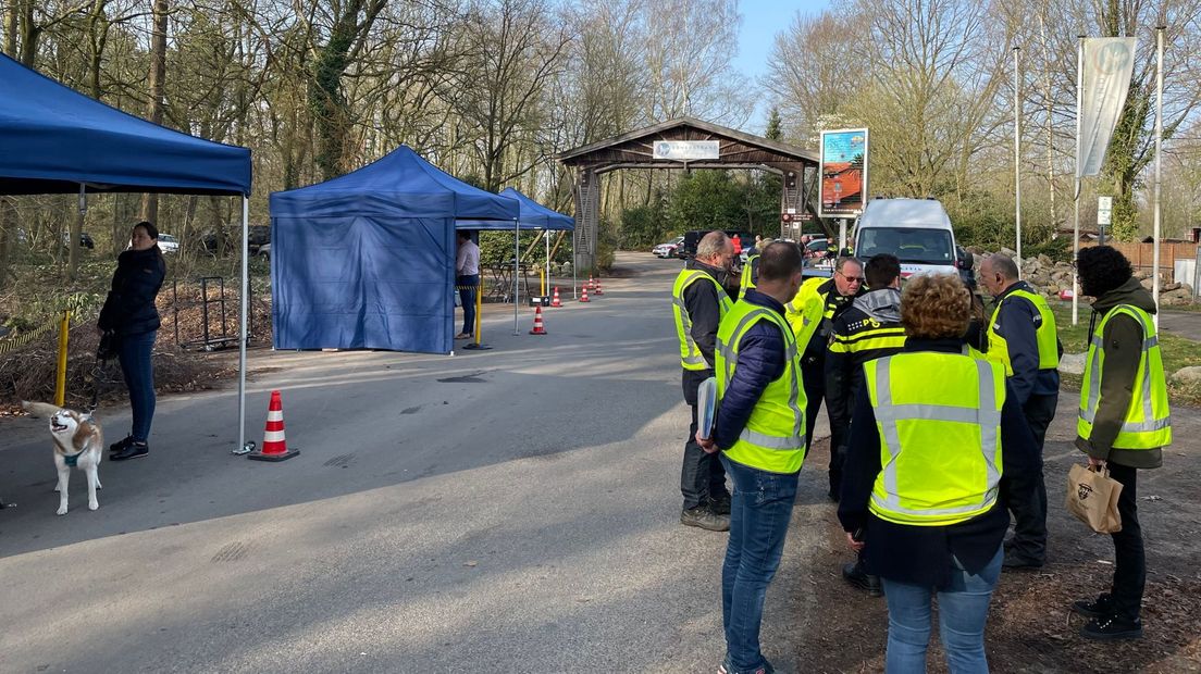 controle bungalowparken Erm Ermerstrand