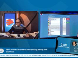 Kijk hier naar de bekendmaking van de exitpoll