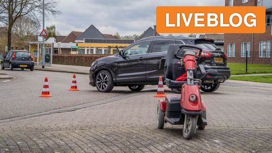 Gewonde na aanrijding • afvalbrand in Arnhem. Gewonde na aanrijding • afvalbrand in Arnhem.