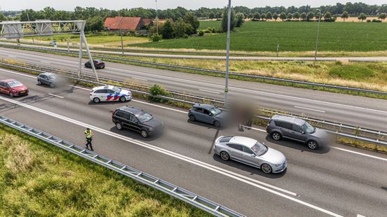Weer raak op A12 bij Duiven: tweede ongeluk op één dag