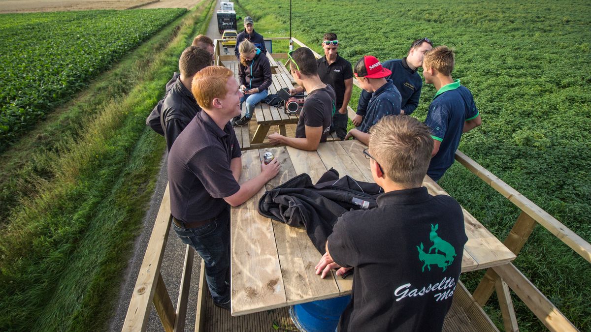 Boerenrockfestival steeds groter: bieten maken plaats voor camping