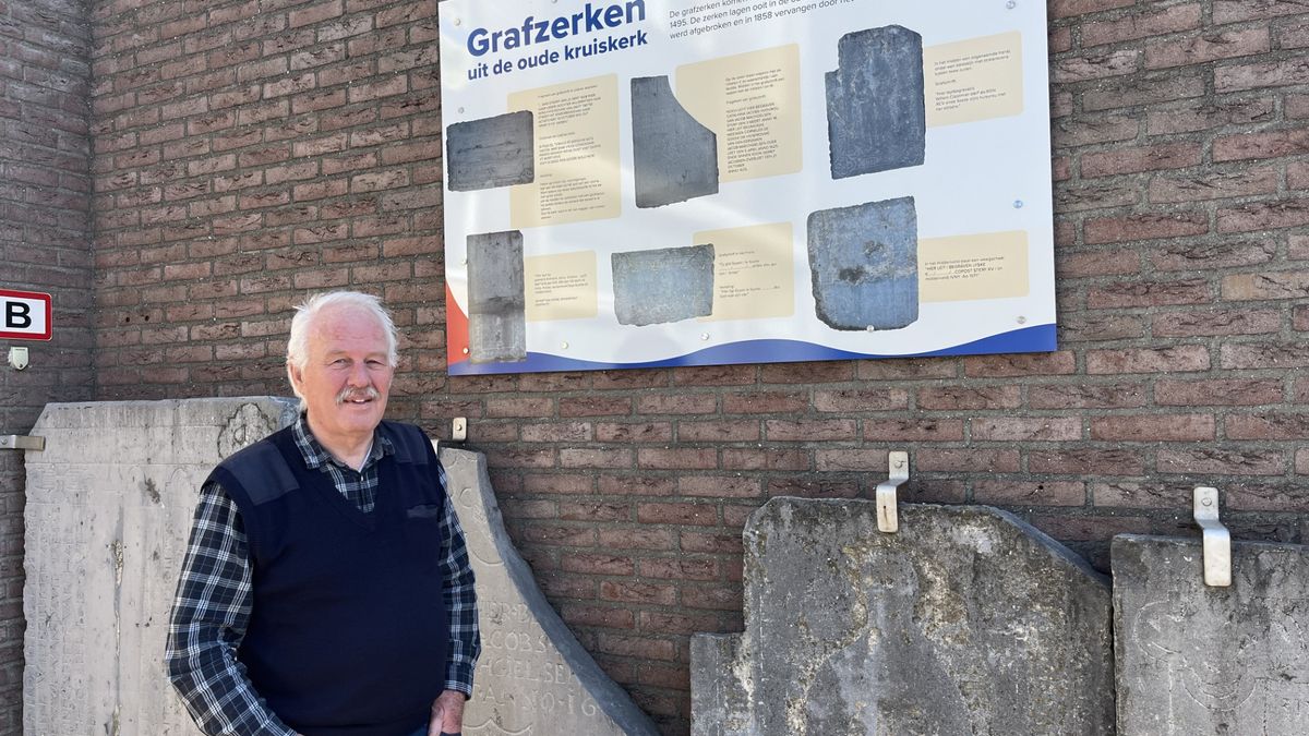 Grafstenen niet meer te lezen, Museum Arnemuiden komt daarom met informatiebord