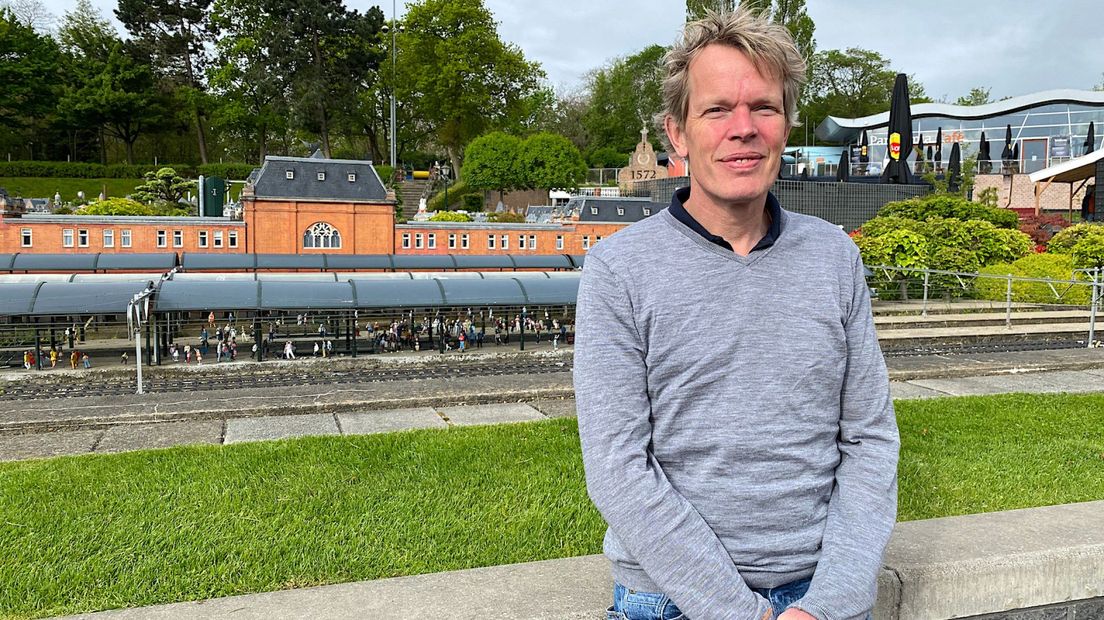 Directeur van Madurodam Sander Gielen